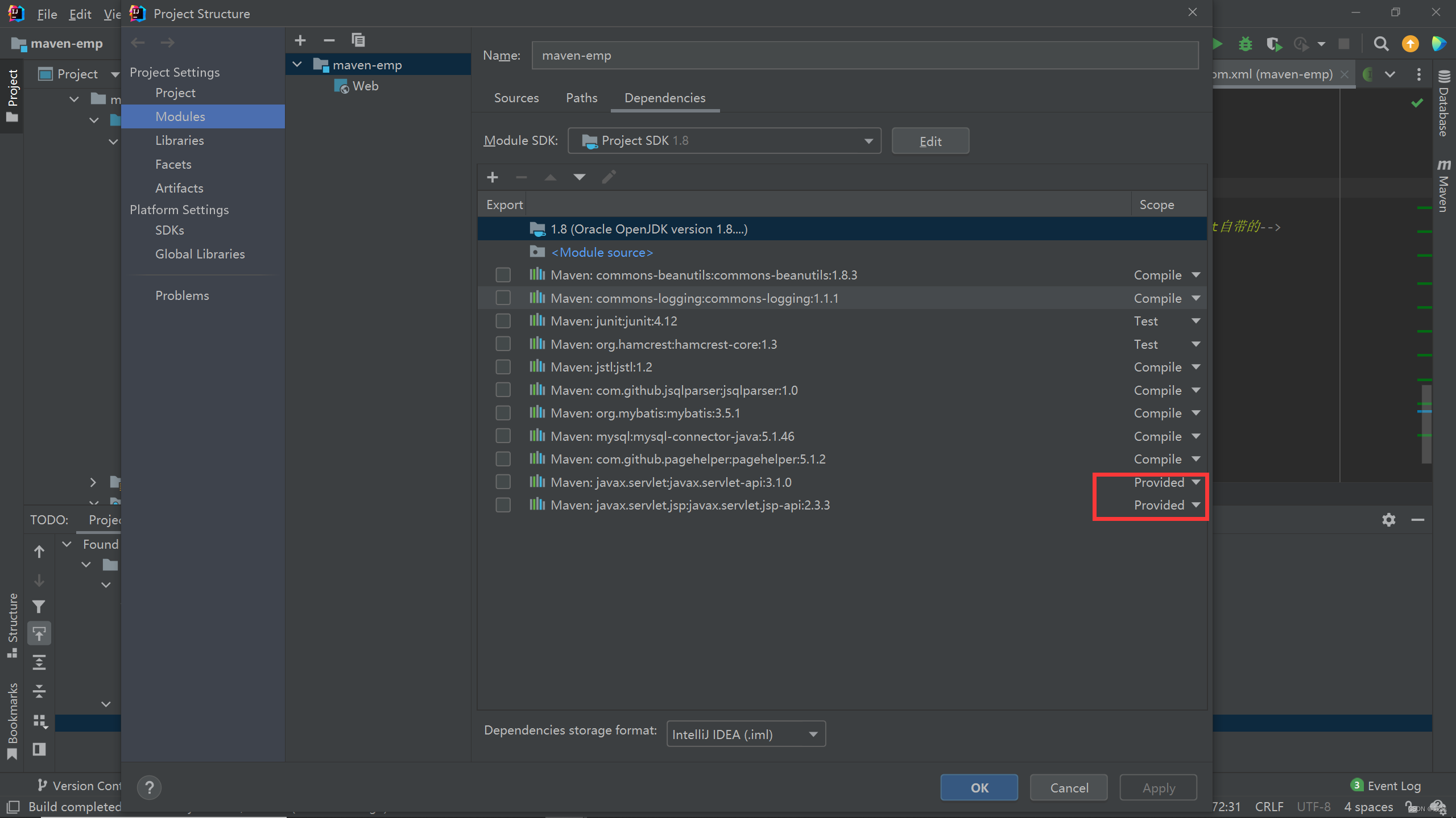 Maven中pom.xml下scope属性provided失效问题_maven provided 没有生效CSDN博客