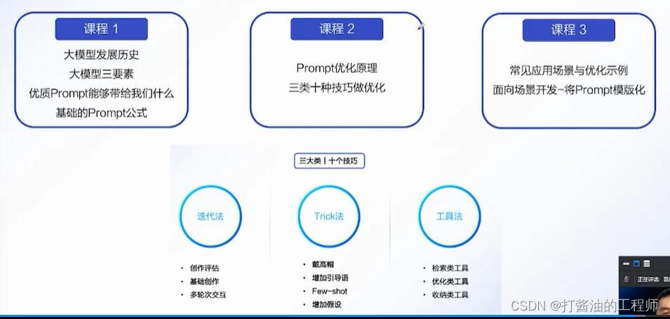 飞浆AI studio人工智能课程学习（3）-在具体场景下优化Prompt