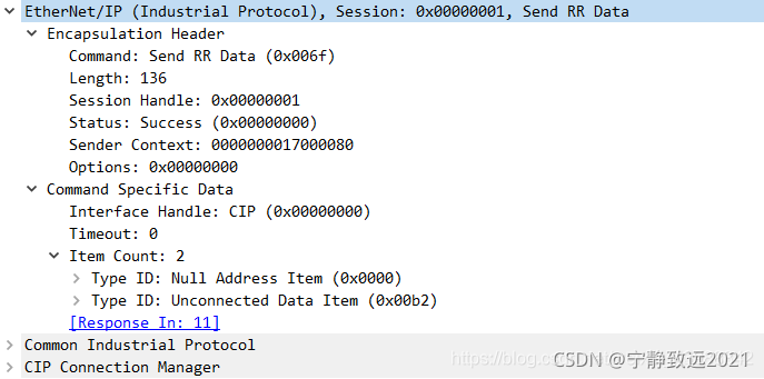 CIP (基于EtherNet/IP) 协议_cip协议-CSDN博客