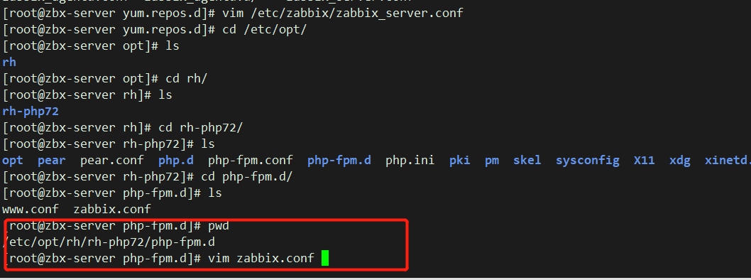 zabbix 监控系统_供天