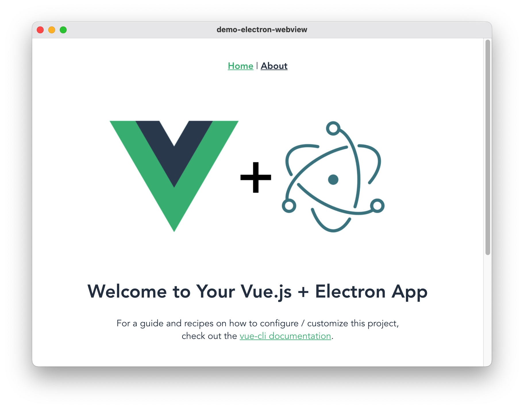 创建自己的electron+vue应用_vue项目中安装两个应用-CSDN博客