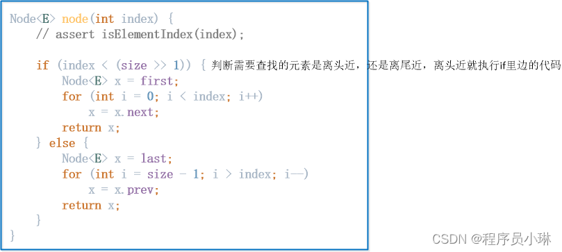 LinkedList集合查询元素