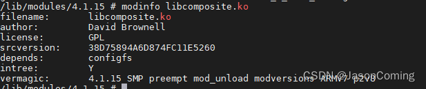 libcomposite: Unknown symbol config_group_init (err 0)