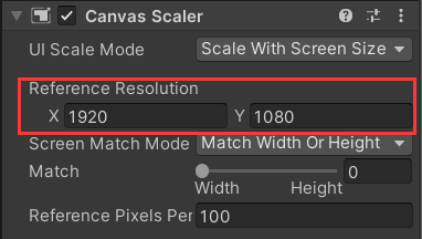 Scale With Screen Size