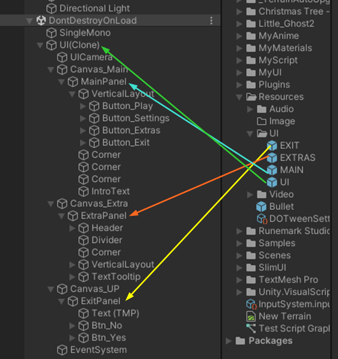 UnityVR--UIManager--UI管理2