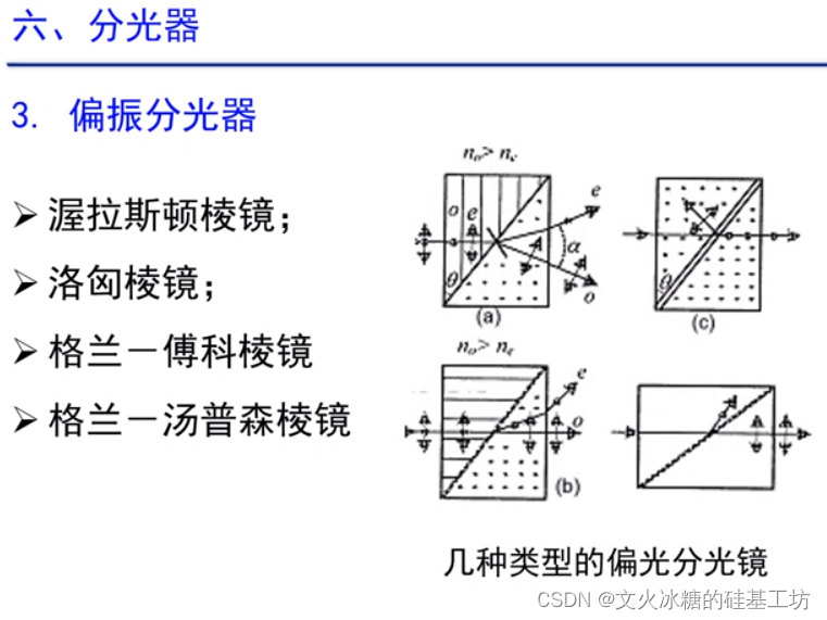 [激光原理与应用-42]：《光电检测技术-9》- 激光干涉仪-CSDN博客