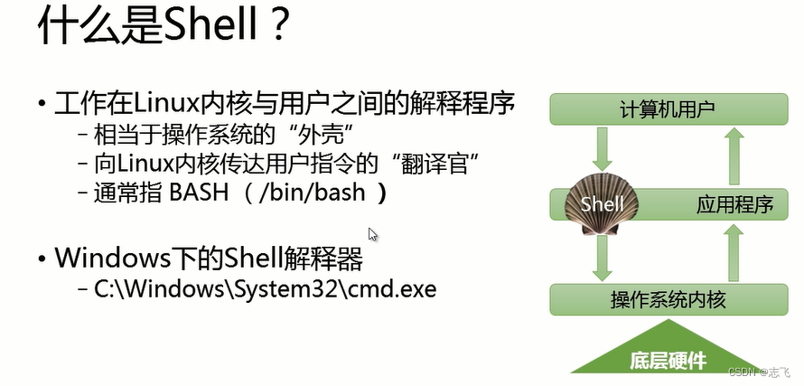 Shell编程基础知识 志飞的博客 Csdn博客
