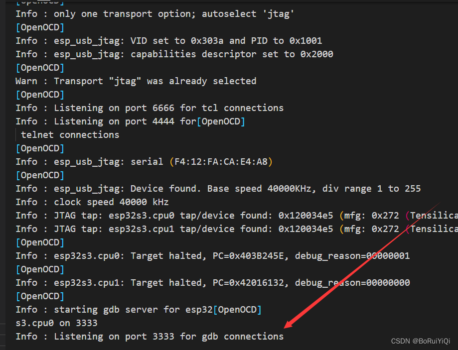 ESP32S3 VSCODE Openocd JTAG调试设置_esp32 Vscode Debug-CSDN博客