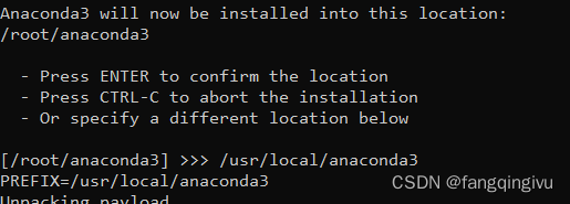 Anaconda安装python