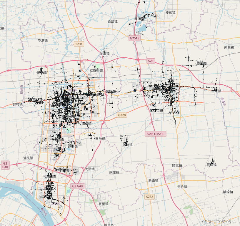泰州市建筑物矢量数据(Shp格式+带高度)_泰州 84坐标系-CSDN博客