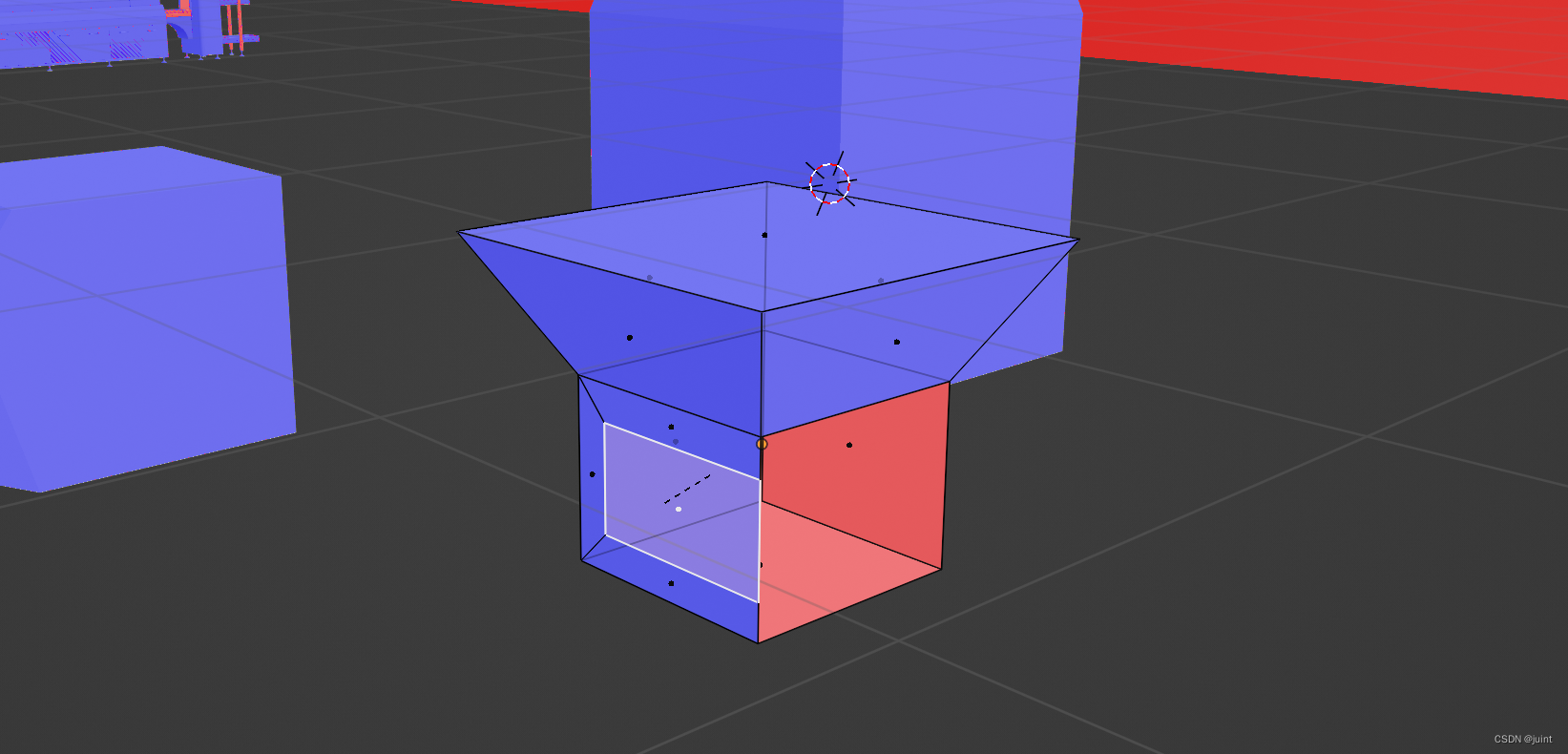 Figure 4 - Boundary closing effect