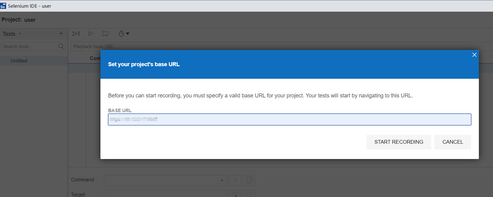 Selenium IDE使用案例：文本（Text）和标题（Title）断言_assert titleCSDN博客