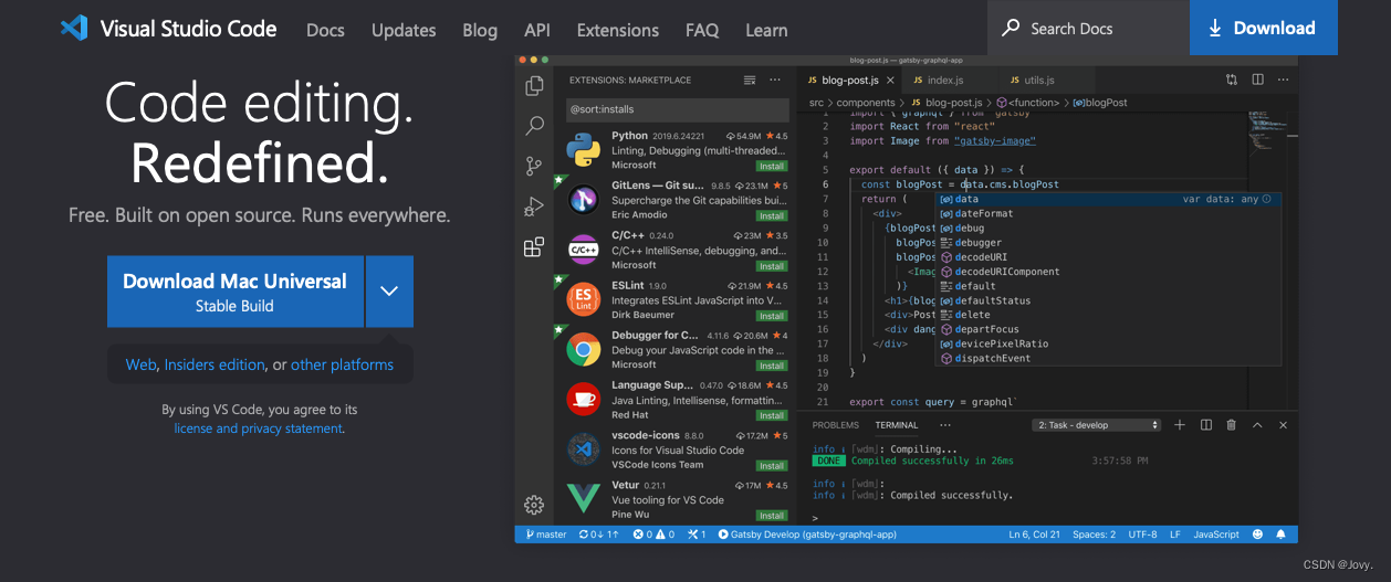 Mac安装配置Visual Studio Code(vscode)以及Java环境详细教程(初学者必看)