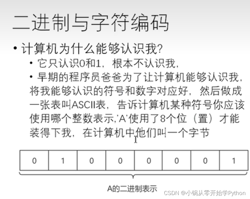 5. 二进制与字符编码（学习笔记）-CSDN博客