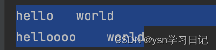 python中的转义字符 水平制表符到底是什么