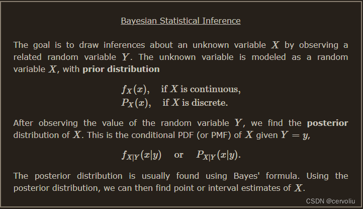 Bayesian Statistical Inference