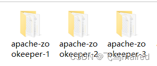 在windows上搭建zookeeper
