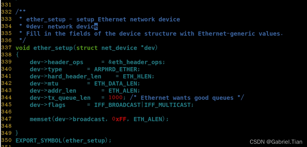 eth addr in linux