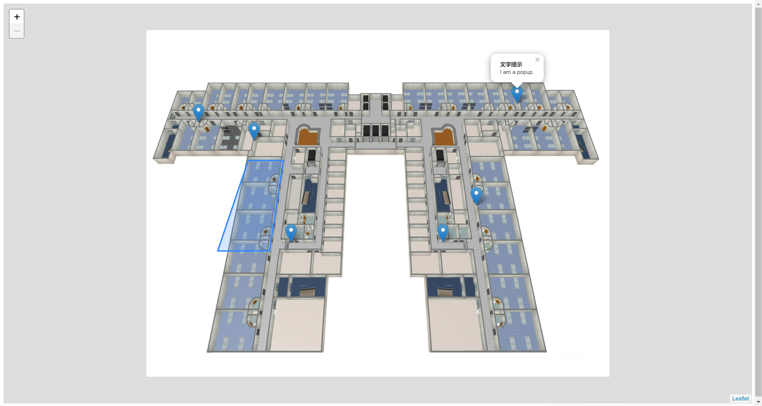 使用leaflet绘制平面图 学习笔记（一）_leafletjs 楼层 平面图-CSDN博客