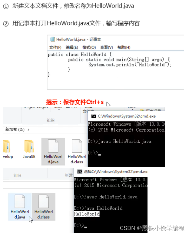 一图解析helloworld