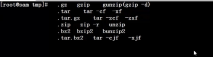 压缩解压命令（gzip、gunzip | Tar | Zip、unzip | Bzip2、bunzip2）-CSDN博客