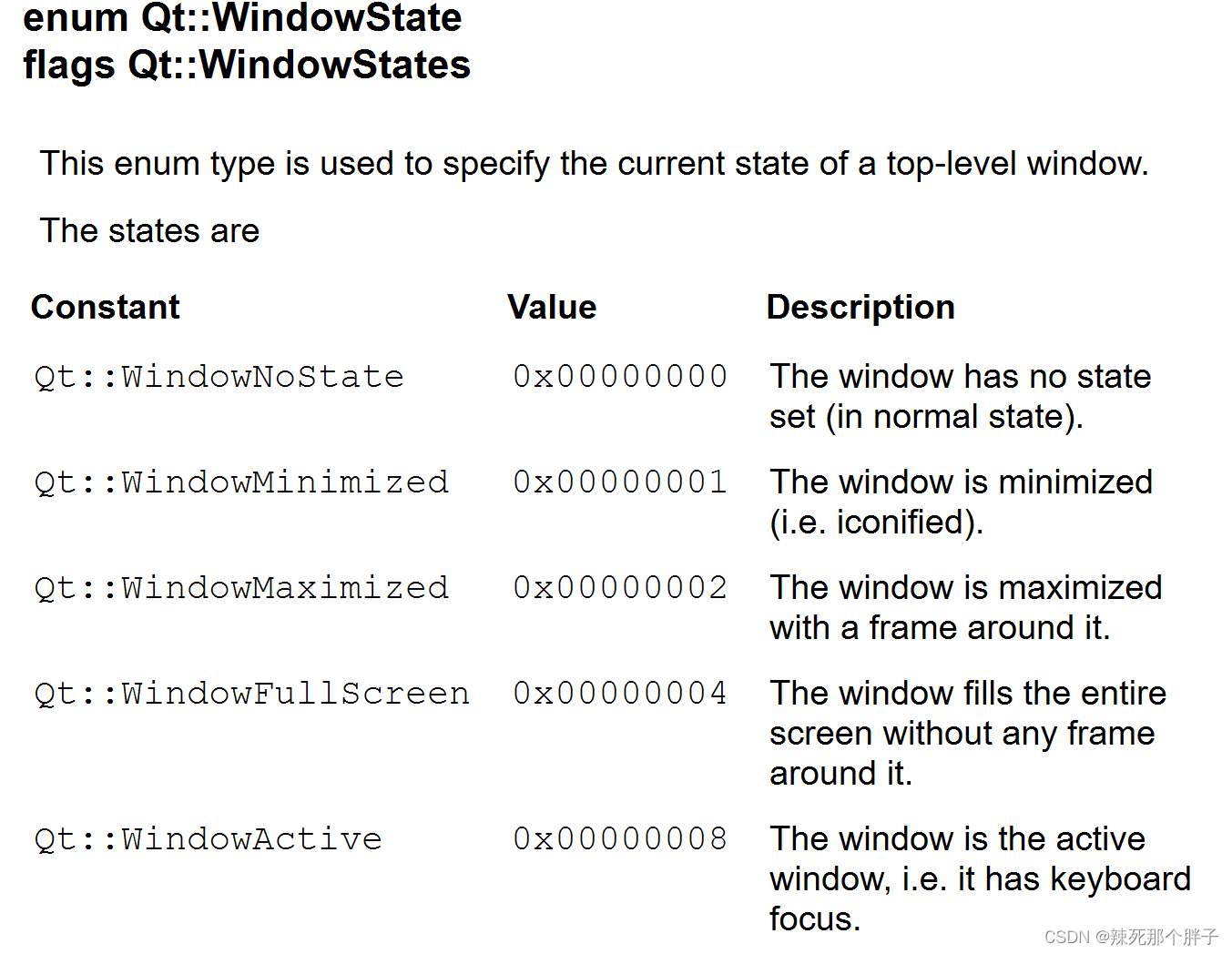 WindowState--窗口状态