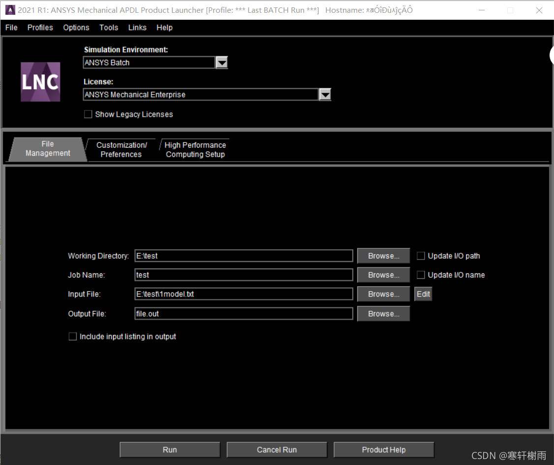 python调用ansys-CSDN博客