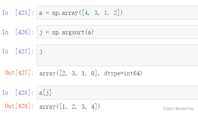 python＞＞numpy（第二讲）