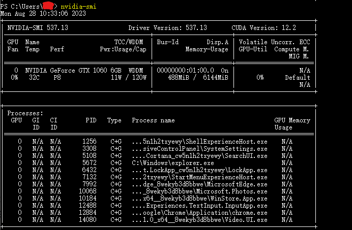 【Win10安装NVIDIA驱动、CUDA、CUDNN】