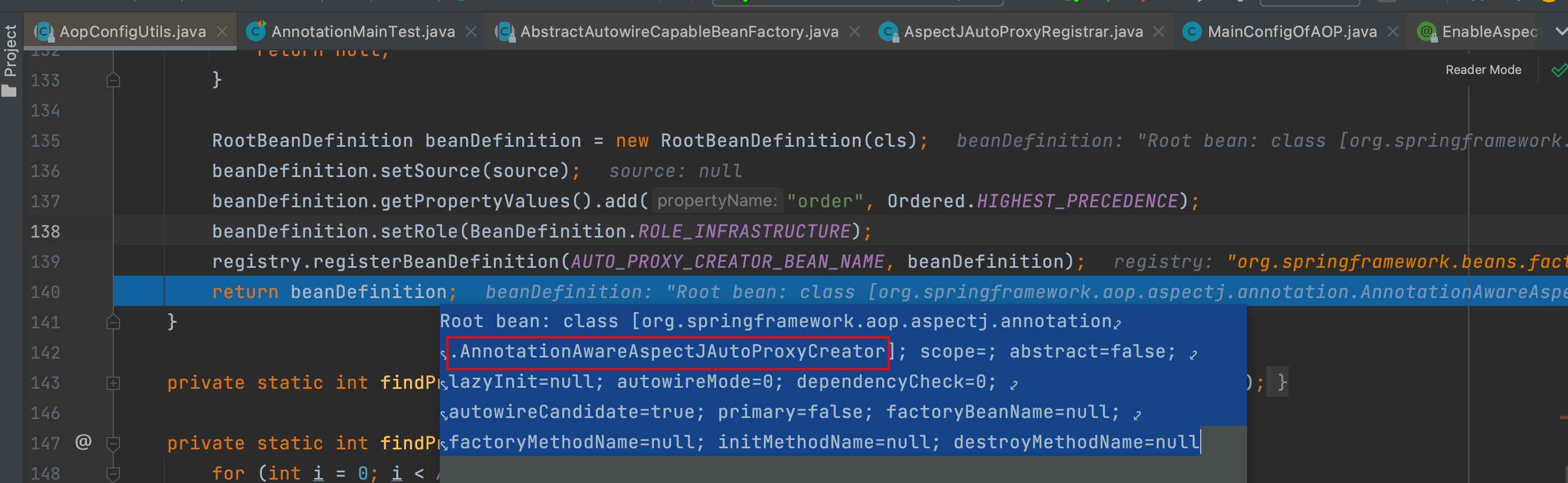 Spring annotation drive development _AOP principle - Programmer Sought