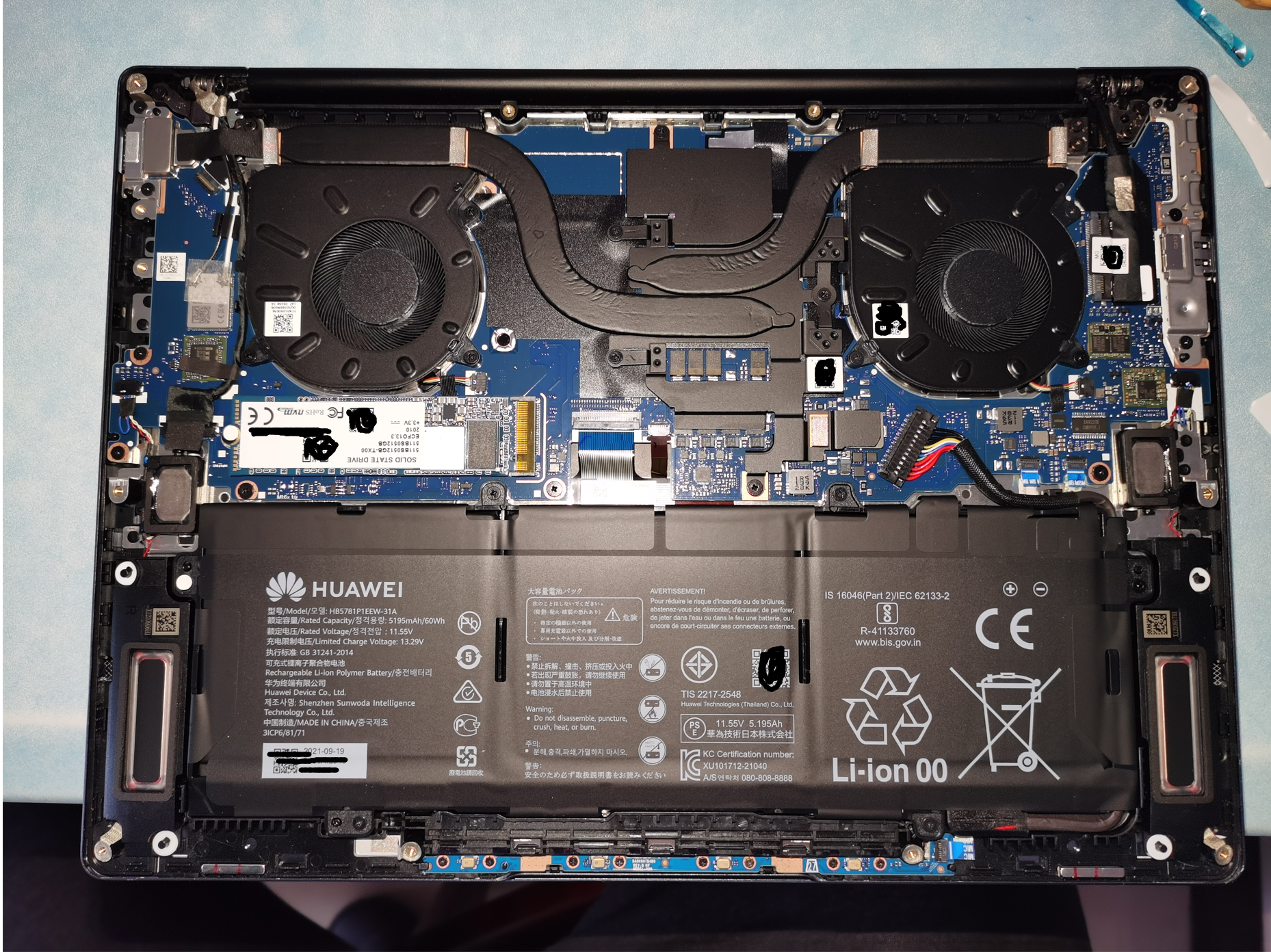 拆机并安装固态