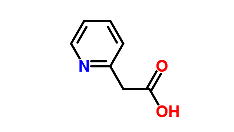 2-pyridinylacetic acid,2-吡啶基乙酸,cas号:13115-43-0