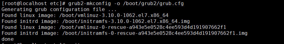 /boot/grub2/grub.cfg链接文件丢失_grub.cfg找不到-CSDN博客
