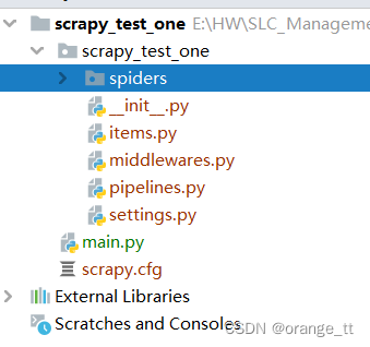 scrapy框架简单实现豆瓣评分爬取案例