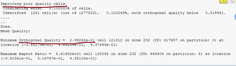 【ansys】网格划分-优化、改善网格质量、修复网格、减小skewness、增大Orthogonal Quality的技巧
