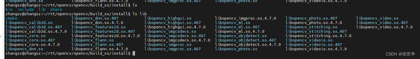 ubuntu 20.04 aarch64 平台交叉编译 opencv