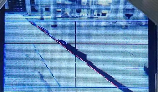 ▲ 图 5.3弯道错误寻找边界