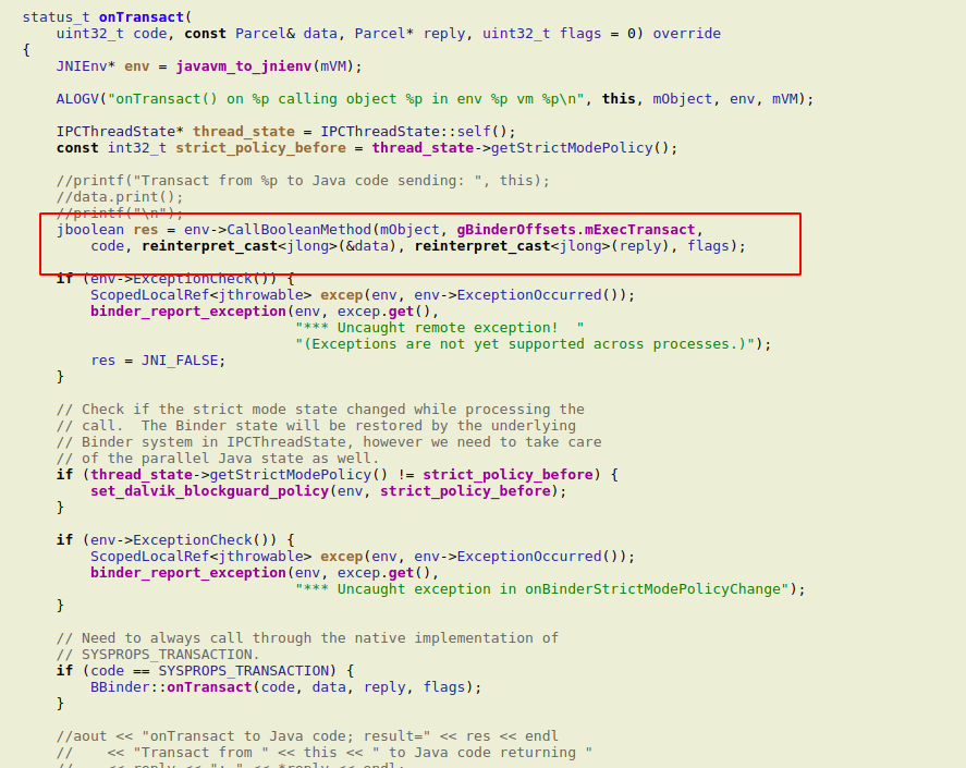 【Android】Binder机制及其源码解读_android asbinderCSDN博客