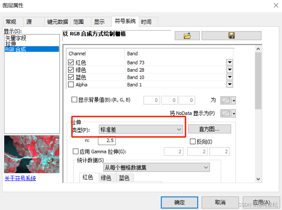 ArcGis打开影像显示全黑解决方法