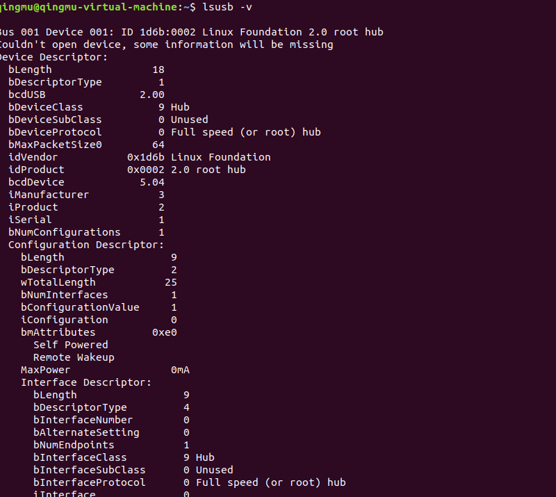Linux-USB驱动笔记（四）--USB整体框架_linux usb驱动框架-CSDN博客