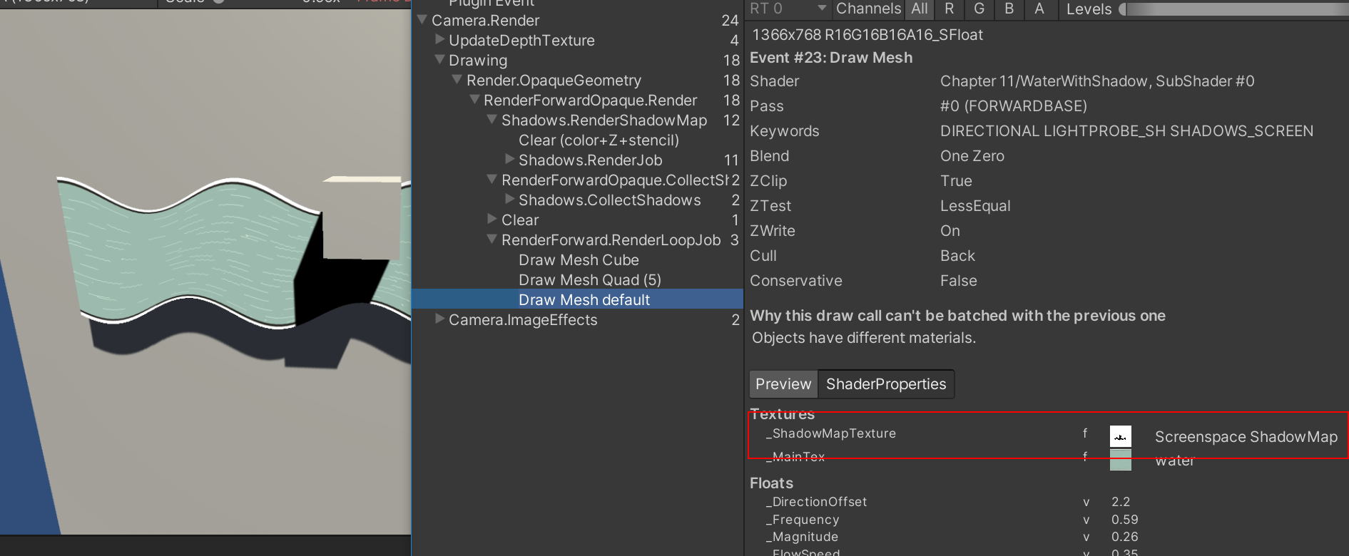Question record: The objects that are added with a frareder in Unity ...