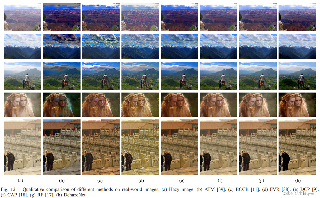 DehazeNet: An End-to-End System for Single Image Haze Removal