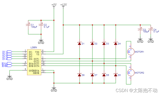 L298N电路图
