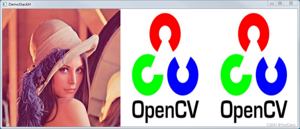 【OpenCV 例程 300篇】255.OpenCV 实现图像拼接