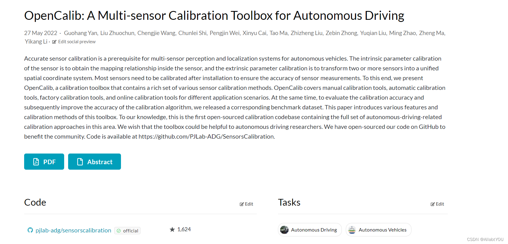 Paper with code与github共同使用_paper with code网站-CSDN博客