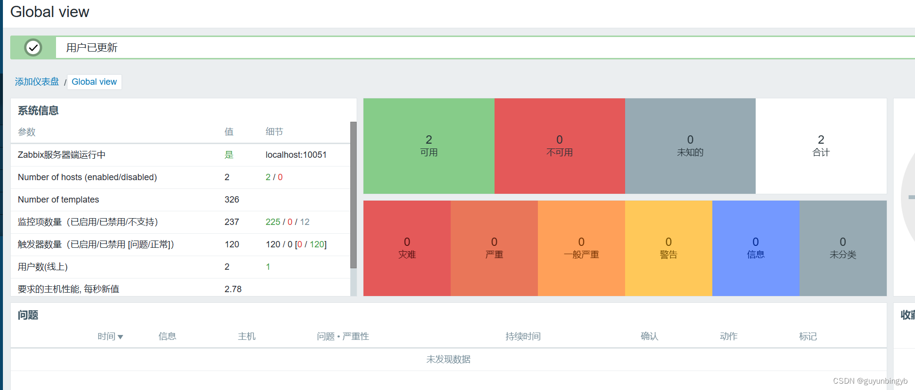 zabbix部署及应用（自定义监控内容，zabbix 自动发现与自动注册，zabbix 代理服务器，Zabbix 高可用集群）