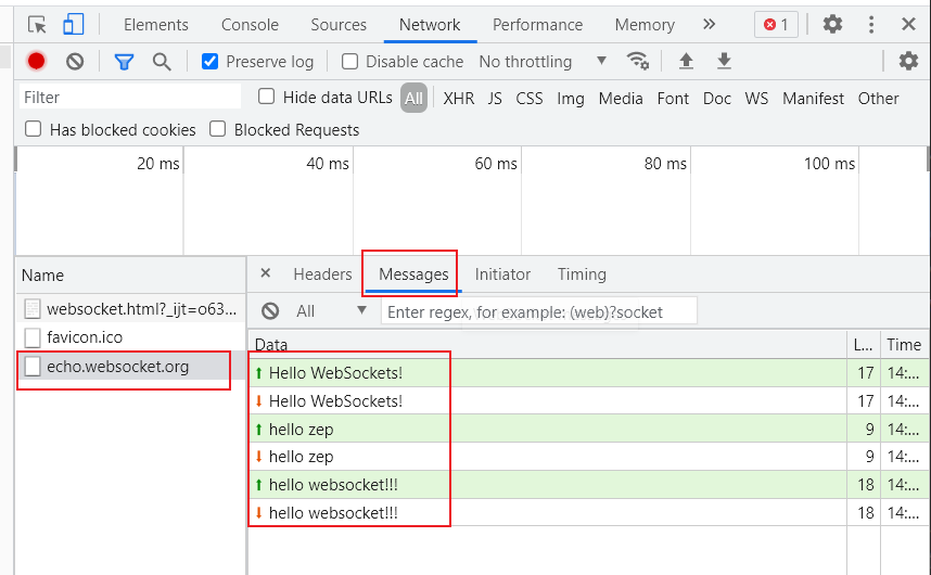 WebSocket实现实时通信