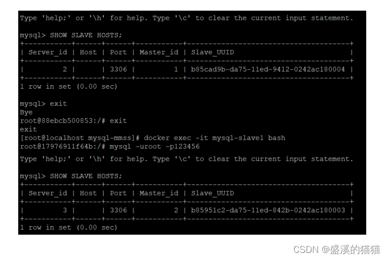 Docker 应用部署-MySQL