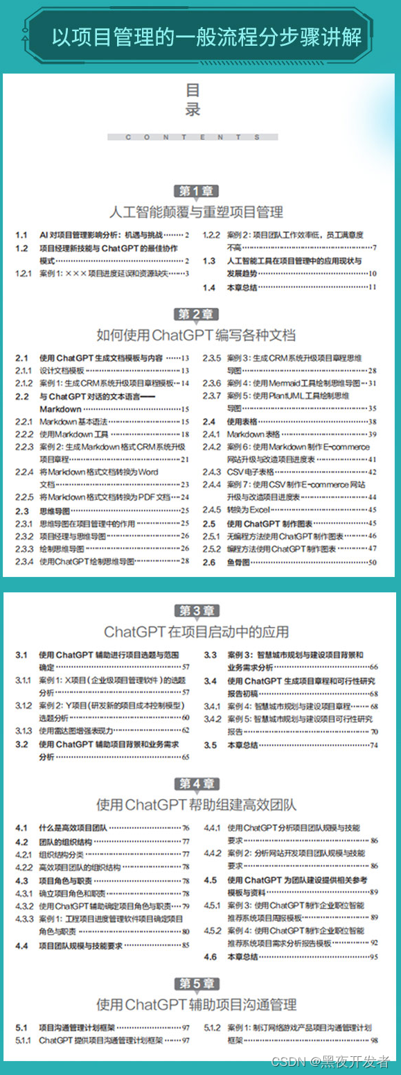 【黑夜送书第一期】好书来袭，AI时代程序员/项目经理开发之道送3本~