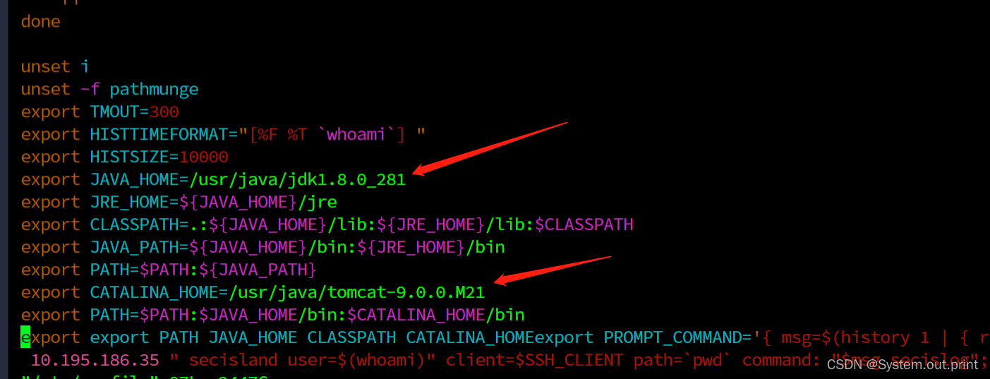 Cannot find tomcat-9.0.0.M21/bin/setclasspath.sh